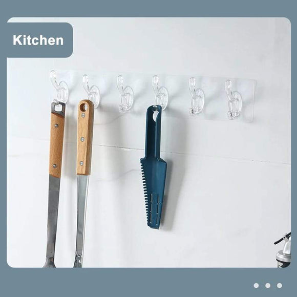 Stickon Lid Holder ( 5 hooks )