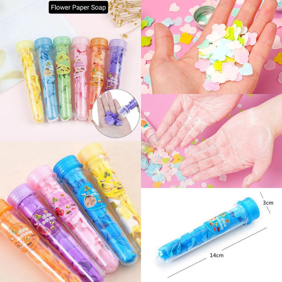 Travel paper soap (Bottle Packing)