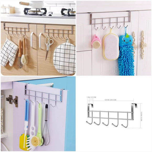 Cabinet door over hanger