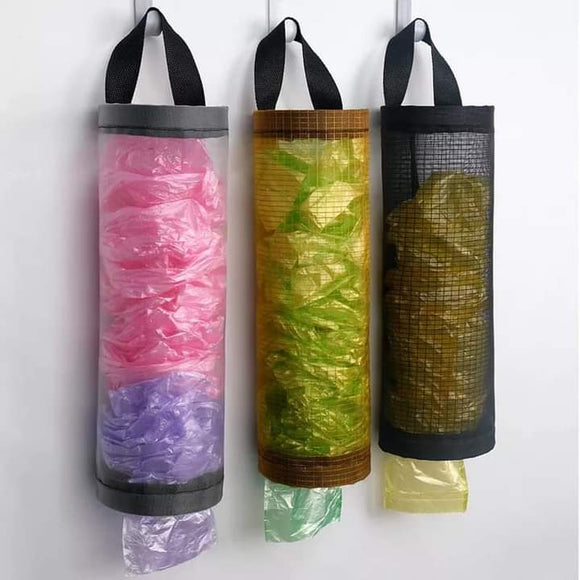 Plastic bag dispenser