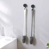 Bottle cleaning silicon brush