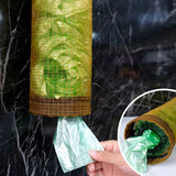 Plastic bag dispenser