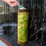 Plastic bag dispenser