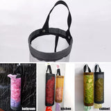 Plastic bag dispenser