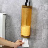 Plastic bag dispenser