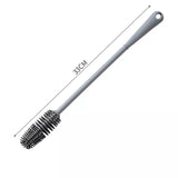 Bottle cleaning silicon brush