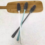 Bottle cleaning silicon brush