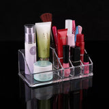 Multiple Grid Cosmectic Organizer