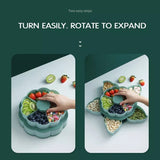 Multifunction fruit bowl storage