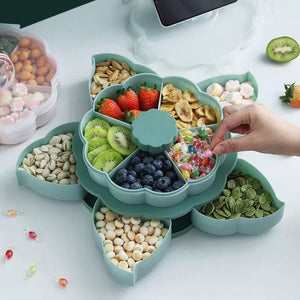 Multifunction fruit bowl storage