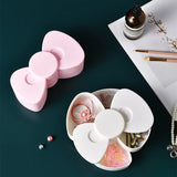 Bow - shaped storage box