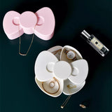 Bow - shaped storage box
