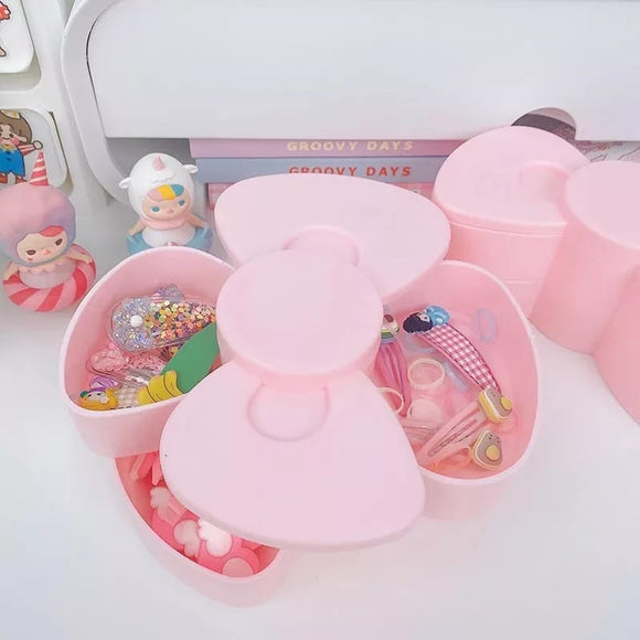 Bow - shaped storage box