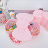Bow - shaped storage box