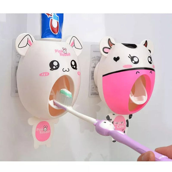 Cartoon Toothpaste Dispenser.
