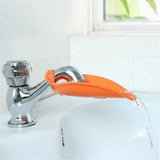 Creative faucet extender