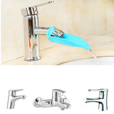 Creative faucet extender