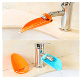 Creative faucet extender