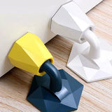 Non - punch silicon anti bump door stopper