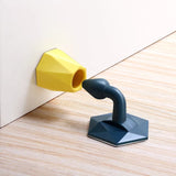 Non - punch silicon anti bump door stopper