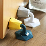 Non - punch silicon anti bump door stopper