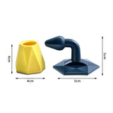 Non - punch silicon anti bump door stopper
