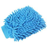 Microfibre cleaning gloves