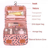 Travel Hook Cosmetic Bag