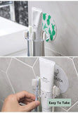 Multi-function Toothbrush Holder Wall Mounted