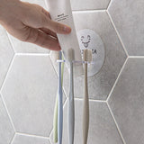 Multi-function Toothbrush Holder Wall Mounted