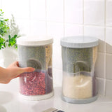 Four-in-one Grain Storage Tank
