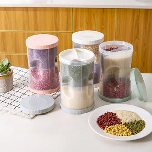Four-in-one Grain Storage Tank