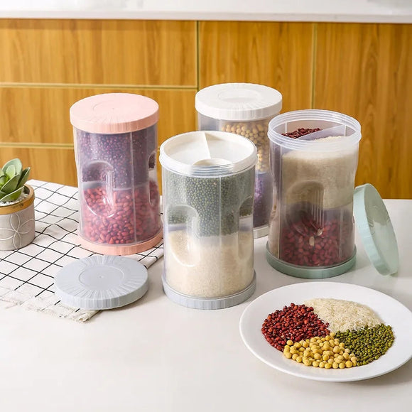 Four-in-one Grain Storage Tank