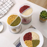 Four-in-one Grain Storage Tank