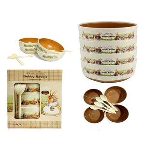 Children's Dishes Bobby Rabbit Wonderful