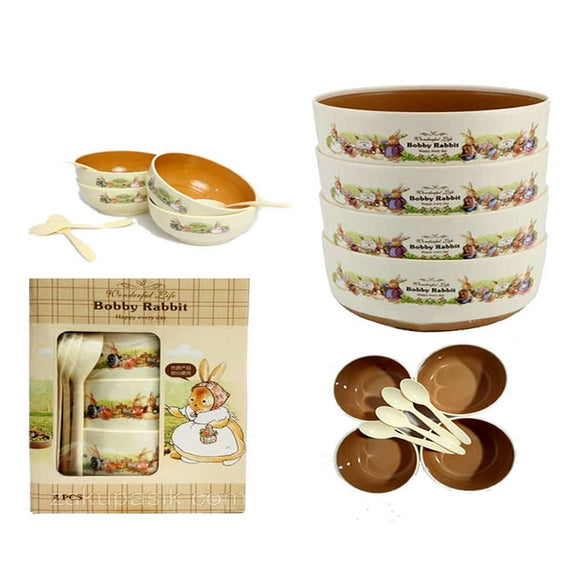 Children's Dishes Bobby Rabbit Wonderful