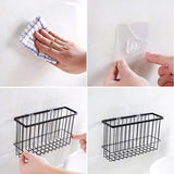 Kitchen Bathroom Iron Wire Basket
