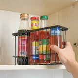 Kitchen Bathroom Iron Wire Basket