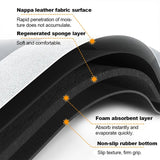 Super absorbent bathroom mat