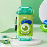 Square Shaped Disney Classic Water Bottle