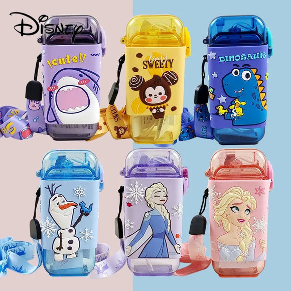 Square Shaped Disney Classic Water Bottle