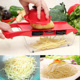 Hand-crank Vegetable Cutter