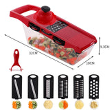 Hand-crank Vegetable Cutter