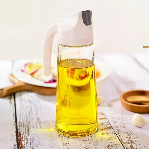 Portable Oil Bottle