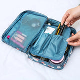 Travel outdoor makeup bag