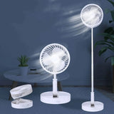 FlexiBreeze Foldable Fan