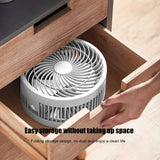 FlexiBreeze Foldable Fan