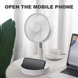 FlexiBreeze Foldable Fan