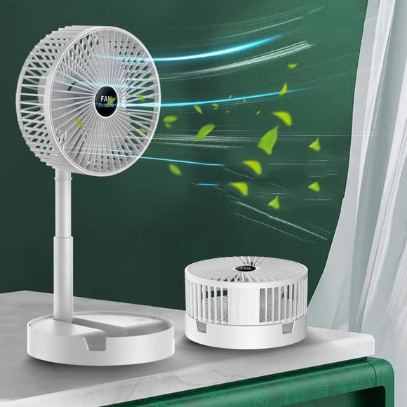 FlexiBreeze Foldable Fan