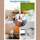 FlexiBreeze Foldable Fan